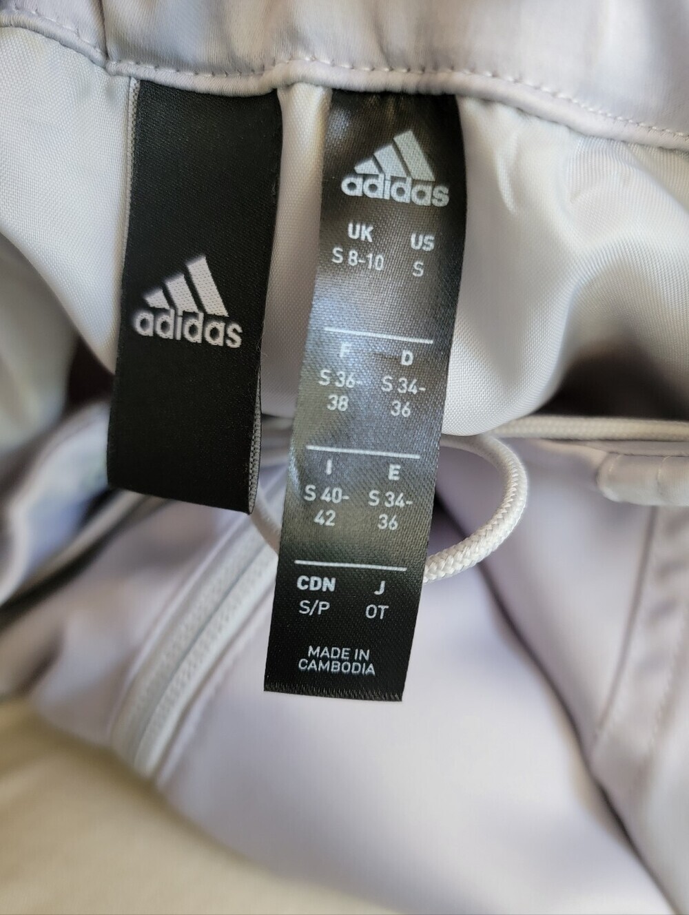 Adidas Short Track Jacket - Picture 5 of 6